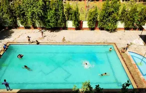 Kenth Hari Resort Dhaulpur by ShriGo Hotels - Pool