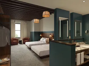 The Delegate Hotel - Room