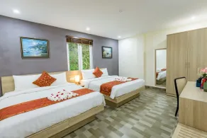 Cat Ba Violet Hotel and Apartment - Chambre