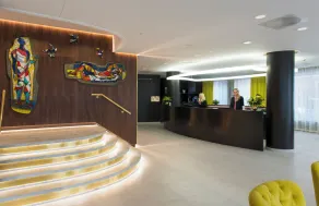 Thon Hotel Rosenkrantz Oslo - Reception