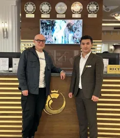 Golden Dragon Hotel - Reception