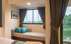 The Nice Krabi Hotel - Vue de la chambre