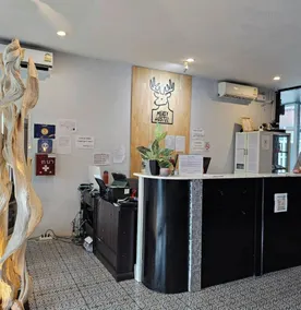Mercy Hostel - Resepsjon