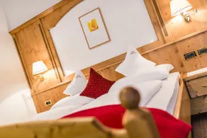 Hotel Saltauserhof - Chambre