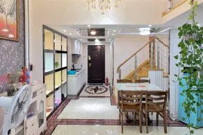 Railway Station Splendid Elegant Apartment - Ristorante