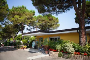 Camping Serenella - Entrée intérieure