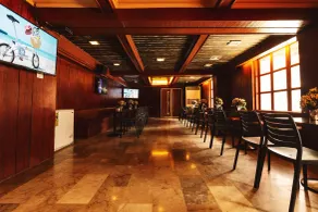 Town and Country Hotel V Mapa - Restaurant