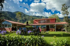 Refugio Nidos del Condor Cocora - Restaurant