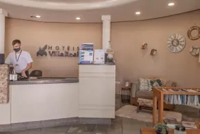 Hotel VillaReal Guaratuba - Caieiras - Reception