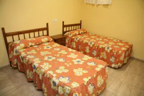 Pensión Zacatin - Chambre