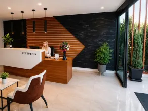 Bodrum Blue Bay Hotel & Restaurant - Resepsjon