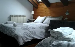 Pension Panticosa - Værelse