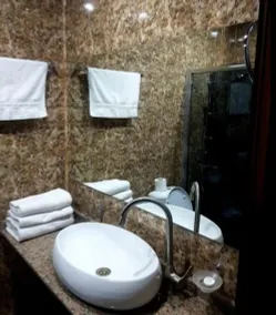 Hotel Costa - Badezimmer