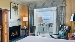 Harbourview Inn - Vue de la chambre