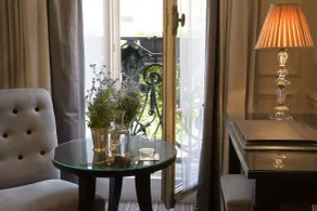 Hotel West-End - Ausblick vom Zimmer
