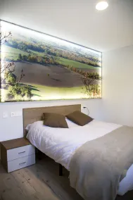 El Capricho de Arguis - Chambre