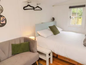 Kings Cwtch Shepherd's Hut - Værelse