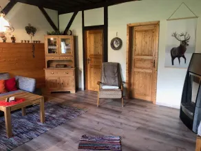 Haus an der Bergwiese - Living area