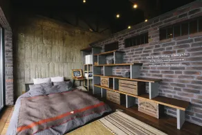 Coton - Habitación