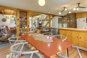 Cozy Catskills Cabin on 10 Private Acres! - Innvendig
