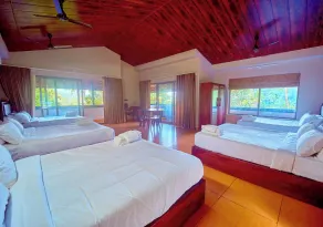 The Wild Anakulam Pool Resort Munnar by VOYE HOMES - Udsigt fra værelset