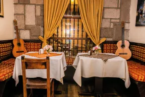 Hotel Cajamarca - Restaurant