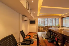 Alaya Stays Gracias Retreat near Ashvem Beach 3 minutes Walk From The Beach - Reception