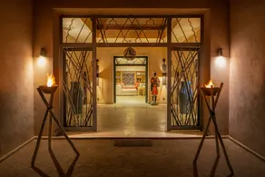 Viila SALAMOUNI, Exclusive rental with private pool (6-8 bedrooms, 12-16 guests) - Ingresso interno