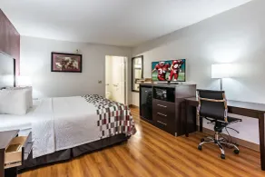 Red Roof Inn Forsyth - Badezimmer