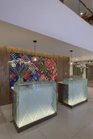 LATAM HOTEL Plaza Pradera Quetzaltenango - Reception