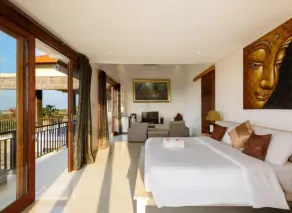 Kandahill Bali - Chambre