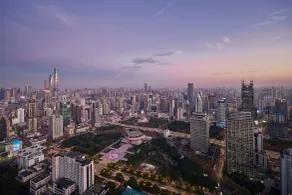 JW Marriott Shanghai at Tomorrow Square - View from room