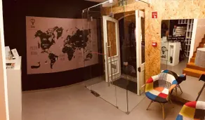 Globo Happy Hostel - Réception