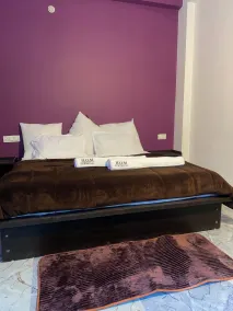 HOM House of MannMauji Riverside kasol - Chambre