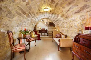 Archontiko Old Town Suites - Resepsjon