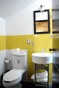 Cabañas el Chalet - Bathroom