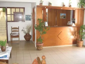 Ammoudi Hotel - Resepsjon