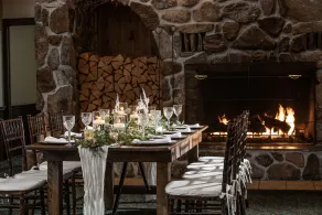 Christmas Farm Inn and Spa - Réception