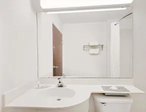 Microtel Inn & Suites by Wyndham Hagerstown by I-81 - Salle de bain