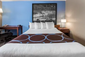 Super 8 by Wyndham Dubuque - Chambre