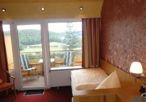 Wohlfühlhotel "Waldcafé Jäger" - Quarto