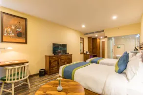 Aagantuk Resort, Dhulikhel - Chambre