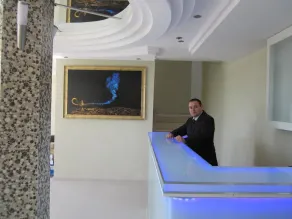 Aladdin Hotel Beer Sheva - Recepción