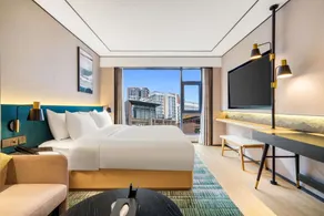 Hilton Garden Inn Chengdu Kuanzhai Alley - Værelse