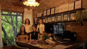 Casa Glebinias - Reception