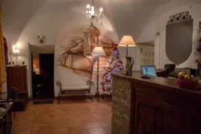Auberge de L'Echauguette - Reception