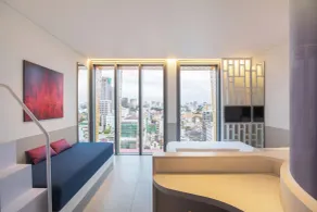 Wink Saigon Centre, Unscripted by Hyatt - 24-Hour Stays - Ausblick vom Zimmer