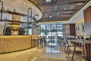 SSAW Boutique Hotel Qidong Tiansheng - Restaurant