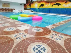 Hotel cabañas de Tolu - Pool