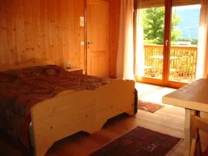 BioAgriturismo Vegan Campo di Cielo - Værelse
